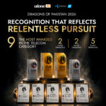 Ufone and Telenor Pakistan secure nine awards at Dragons of Pakistan 2026