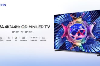 iFFALCON by TCL Launches in Pakistan with U95A Premium QD-MiniLED TV as Flagship Offering