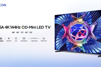 iFFALCON by TCL Launches in Pakistan with U95A Premium QD-MiniLED TV as Flagship Offering
