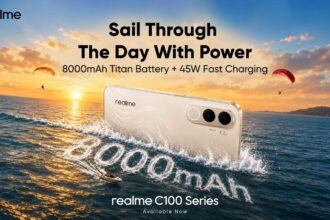 realme C100 Series with 8000mAh Battery Empowers Pakistan's Multi-Role Youth by Making Durable Champion More Accessible