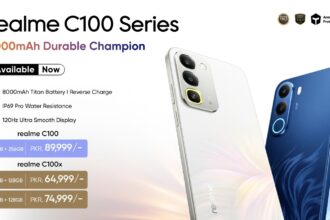 realme C100 Series Goes on First Sale in Pakistan, Bringing 8000mAh Titan Battery Starting at PKR 64,999
