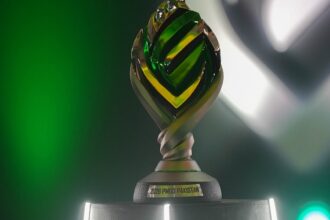 PMGO Season 2 trophy at the Lahore finals