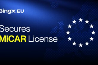 BingX EU MiCAR license announcement