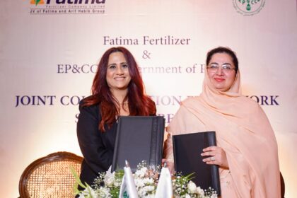 Fatima Fertilizer and Punjab EP&CCD sign Joint Collaborative Framework