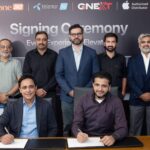 PTML and GNEXT signing ceremony for iPhone 18 Pro series partnership in Islamabad