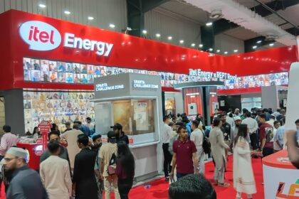 itel Energy stand at the 22nd Solar Pakistan Expo in Karachi
