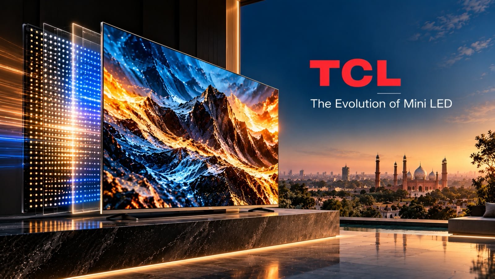 How TCL Is Shaping the Evolution of Mini LED