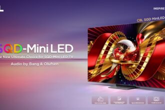 TCL SQD-Mini LED TV