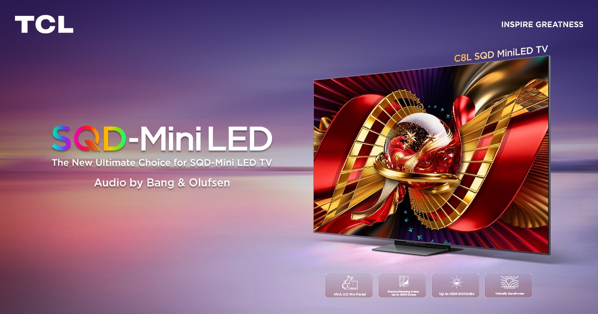 TCL SQD-Mini LED TV