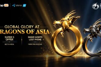 Ufone Bags Two Awards at Dragons of Asia 2026