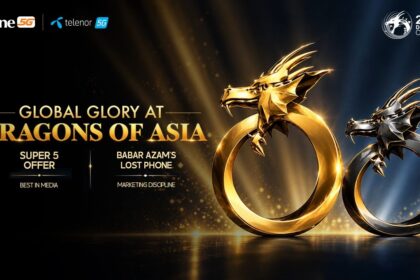 Ufone Bags Two Awards at Dragons of Asia 2026